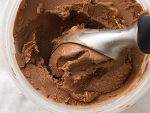 素食巧克力椰子冰淇淋
