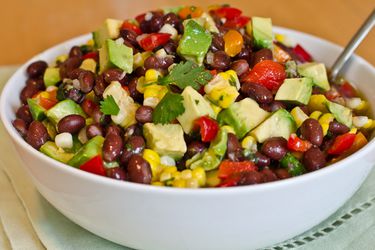 2013 - 06 - 05 -黑色- bean -玉米-红色-胡椒salad.jpg