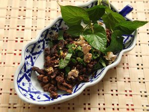Larb Muang Moo (Northern Thai-Style Chopped Pork Salad)