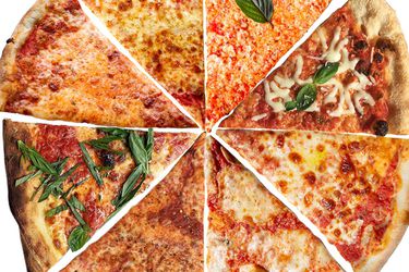 Pizza Collage